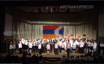 A Festival of Patriotic Songs Dedicated to the February Events