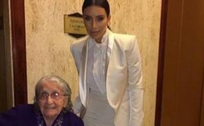 Kim Kardashian attends USC SHOAH Foundation event dedicated to Armenian Genocide