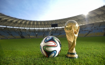 Today 2014 FIFA World Cup kicks off in Brazil