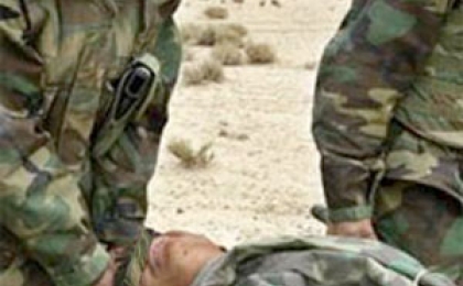 Ականի վրա պայթել է ադրբեջանական բանակի սպա