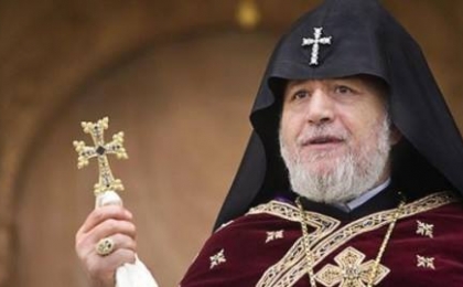 Сегодня день рождения Католикоса Всех Армян Гарегина Второго