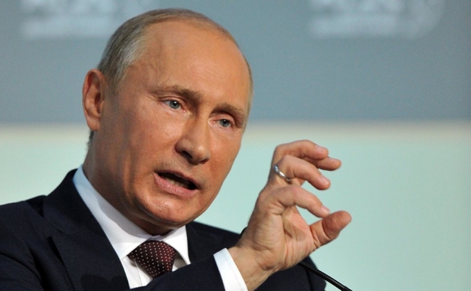 Putin: Downing of Russian jet over Syria stab in the back by terrorist accomplices