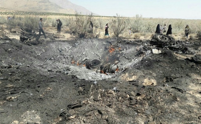 Իրանում Սու-24 ինքնաթիռ է կործանվել