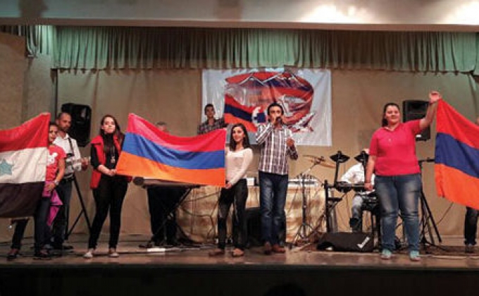 Քեսաբում նշվել է Հայաստանի եւ Արցախի անկախության 25-ամյակները