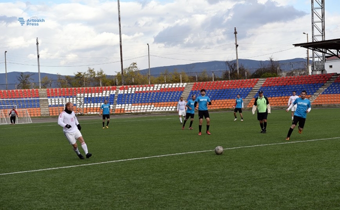 Football friendly: Stepanakert vs. Martuni