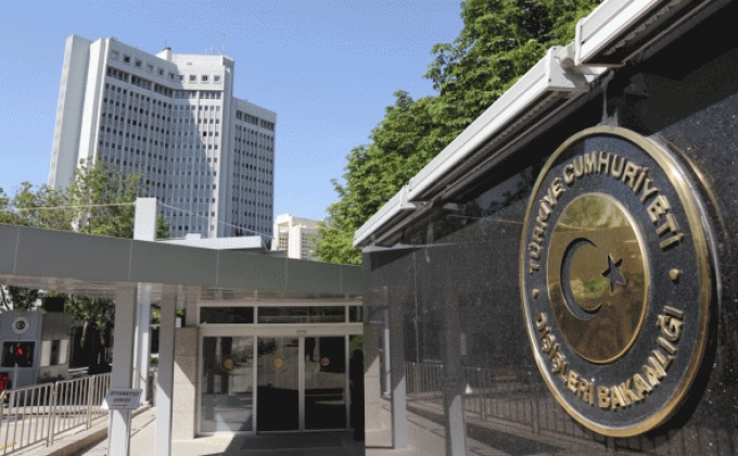 Turkey MFA urges Israeli consul in Istanbul to temporarily leave country