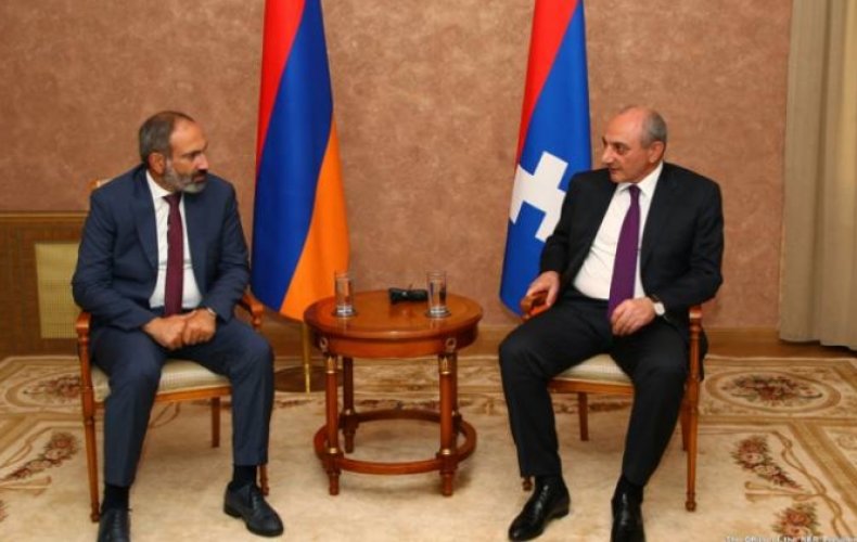 Artsakh President congratulates Armenia's PM on the occasion of his birthday