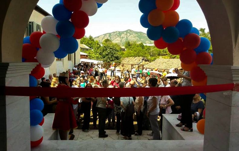 Community center opened in Taghaser, Artsakh