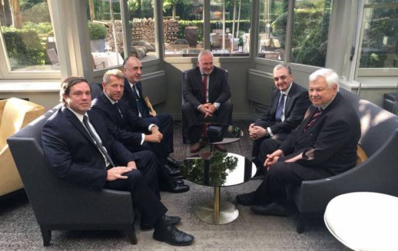 ‘No alternative to negotiations process’ – Armenian and Azerbaijani FMs meet in Brussels
