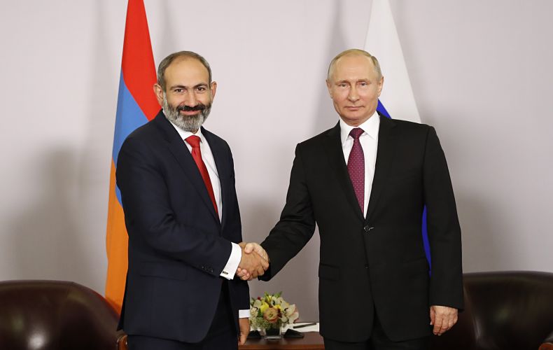 Pashinyan-Putin meeting date announced