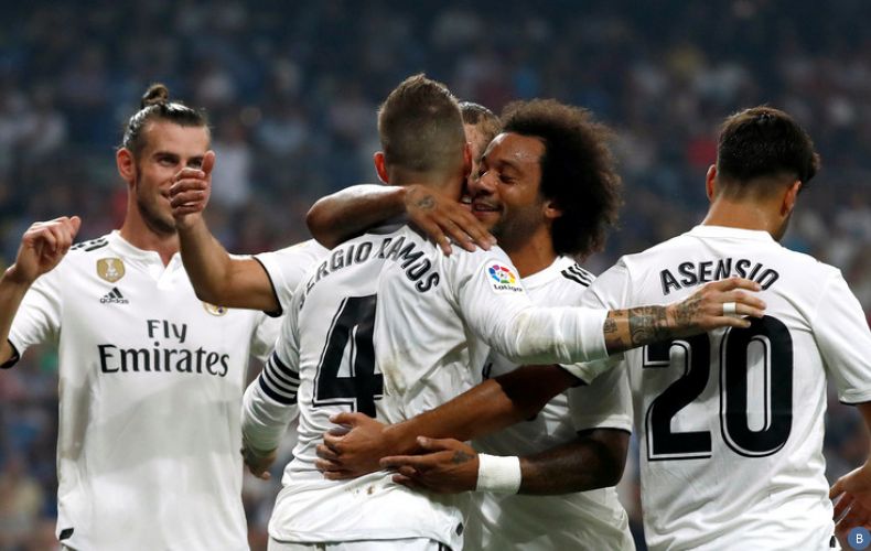«Реал» признан лучшим футбольным клубом Европы в 2018 году
