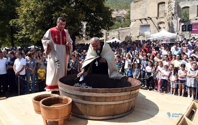 A number of surprises are expected at the fifth Artsakh wine festival to be held in Togh village