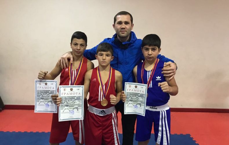 Artsakh athletes returned from international boxing tournament with victory
