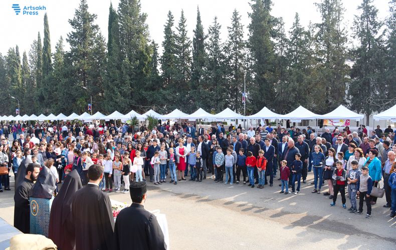 Pomegranate festival was held in Martuni, Artsakh Republic