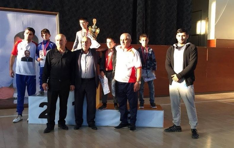Арцахские спортсмены завоевали призовые места на международном турнире по вольной борьбе