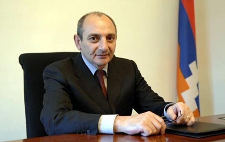 Artsakh President arrives in France on working visit