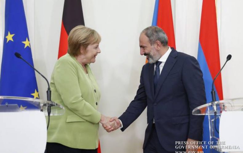 German Chancellor congratulates Armenia’s Pashinyan on victory in elections