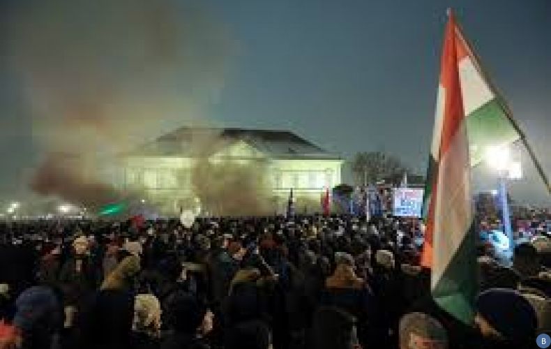 Венгрия: протесты не стихают
