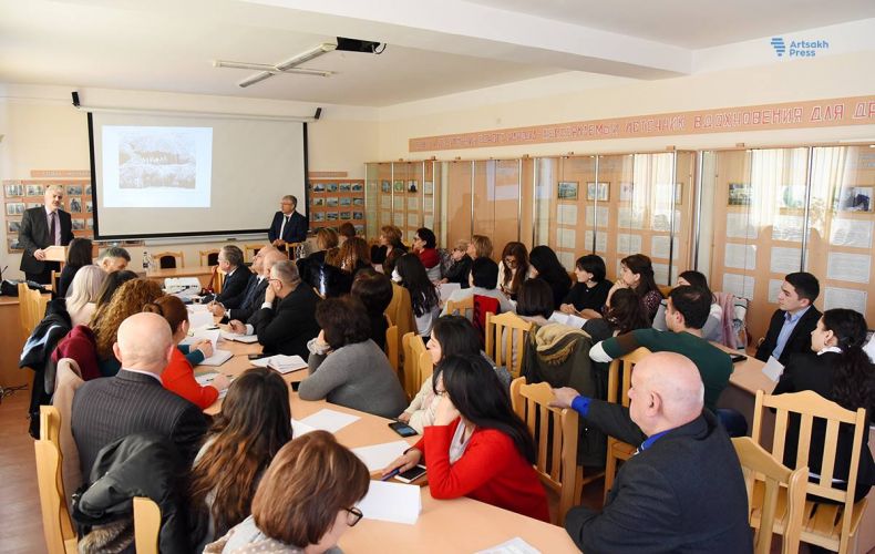 В АрГУ прошел семинар по институциональной аккредитации университетов Арцаха