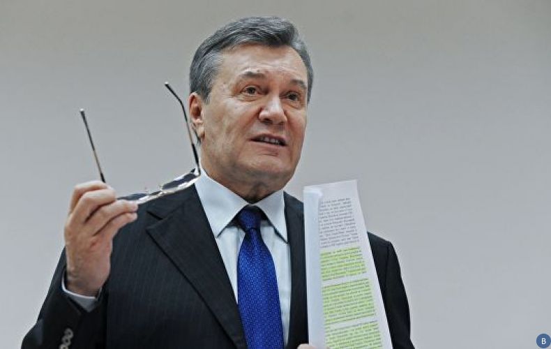 Ukrainian court convicts former President Viktor Yanukovych for treason
