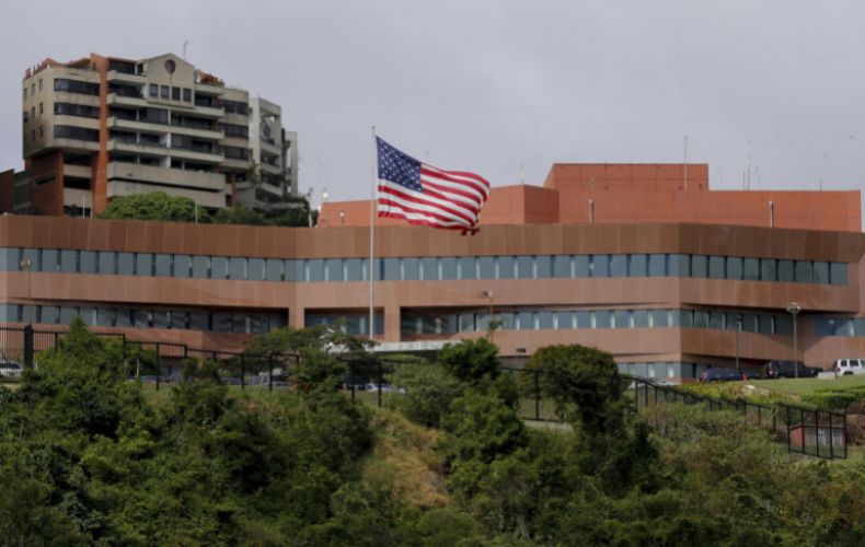 US withdraws some diplomats from Venezuela embassy 
