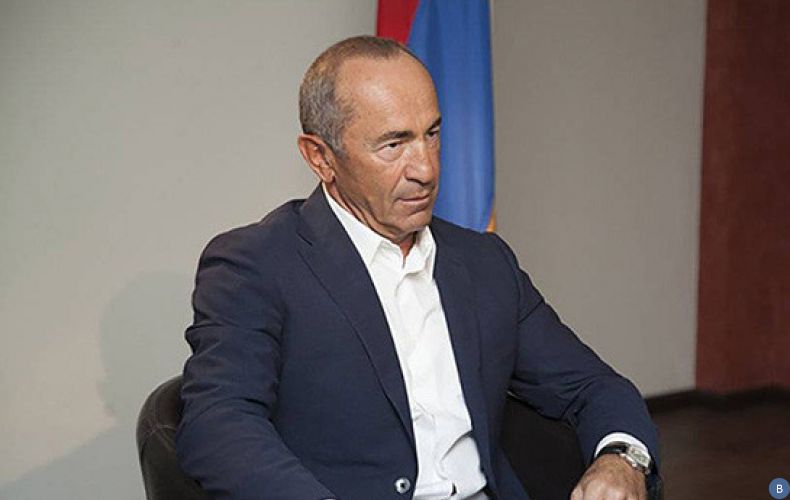 Арестованный экс-президент Армении назвал себя политзаключенным
