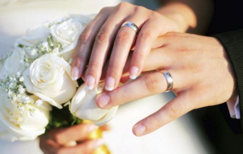 Արցախում գրանցվել  է  օտարերկրյա քաղաքացիների  22 ամուսնություն. նախարար