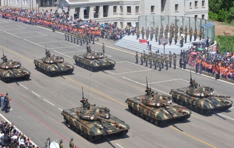 January 28 marks 27th anniversary of Armenian Armed Forces establishment
