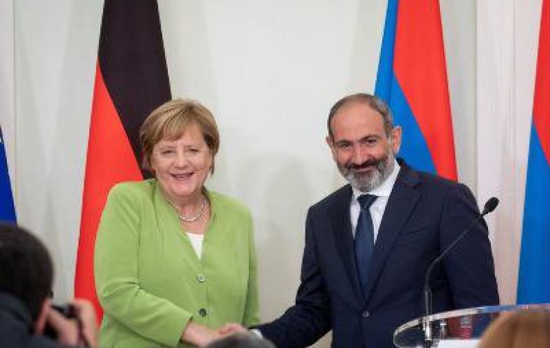 Канцлер Германии Ангела Меркель встретится в Берлине с премьер-министром Армении Николом Пашиняном

