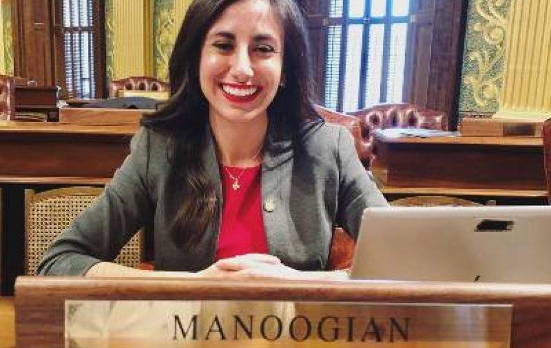 Mari Manoogian sworn in as representative for Michigan House