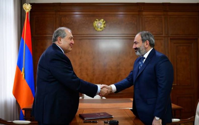 Никол Пашинян назначен премьер-министром Армении
