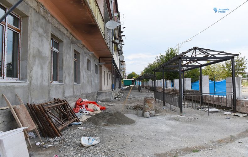 «Арцахбанк» предоставил здание для нового детского сада
