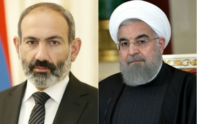 Премьер-министр Никол Пашинян направил телеграмму соболезнования президенту Ирана Хасану Рухани

