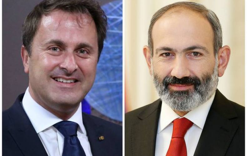 Luxemburg PM congratulates Nikol Pashinyan
