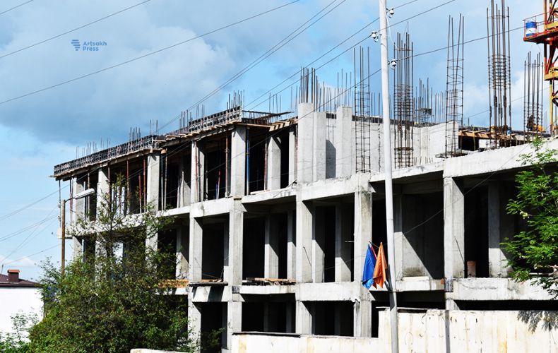 В Степанакерте будет построено два новых жилых района. Карен Шахраманян