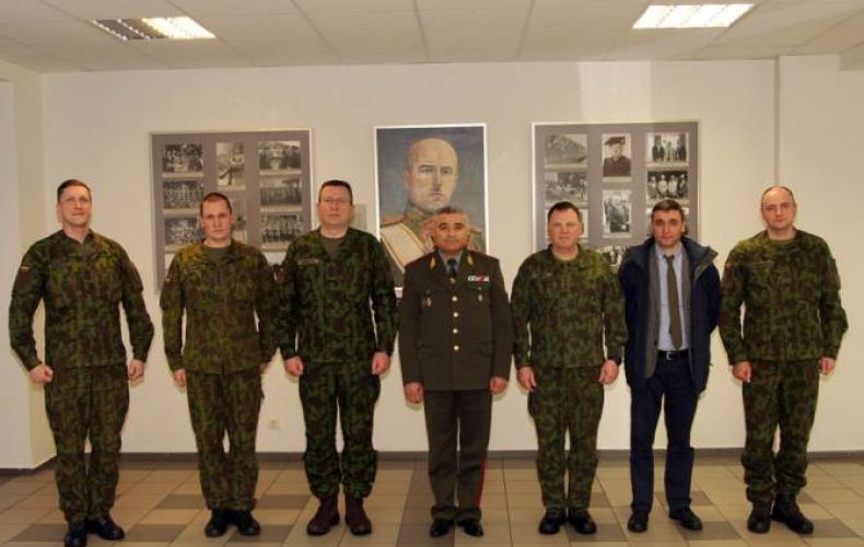 Armenia MOD delegation visits Lithuania