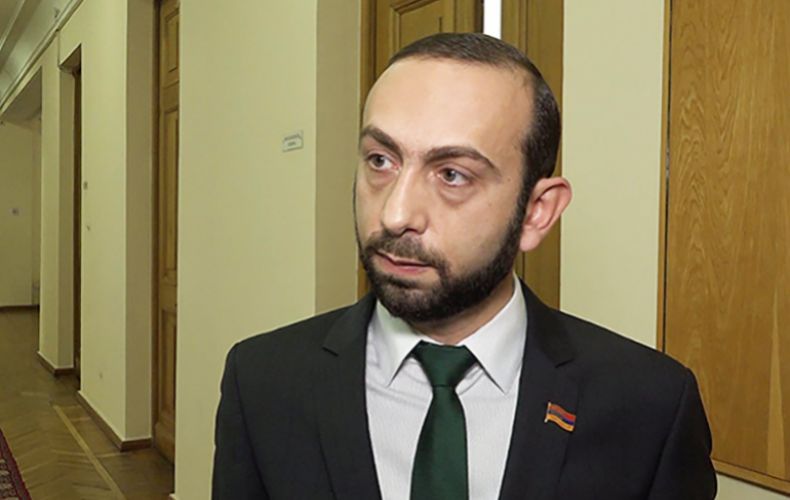 Armenia parliament speaker heads for Artsakh on working visit