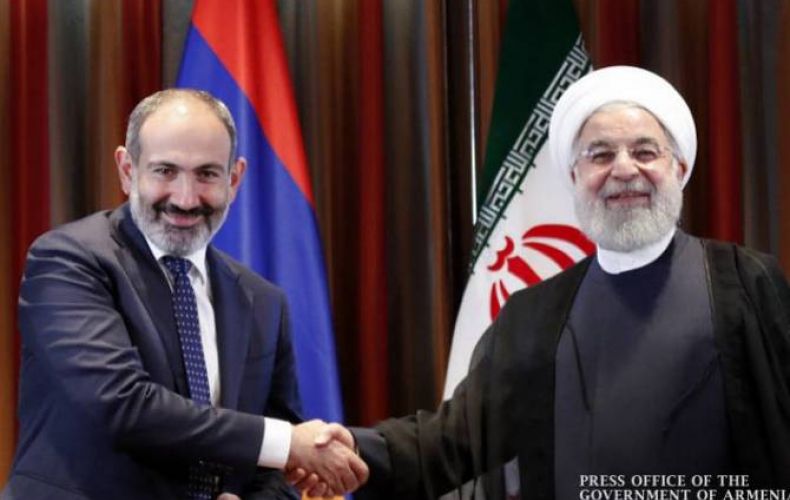 ՀՀ Վարչապետը շնորհավորական ուղերձ է հղել Իրանի նախագահին Իսլամական հեղափոխության հաղթանակի 40-րդ տարեդարձի առթիվ

