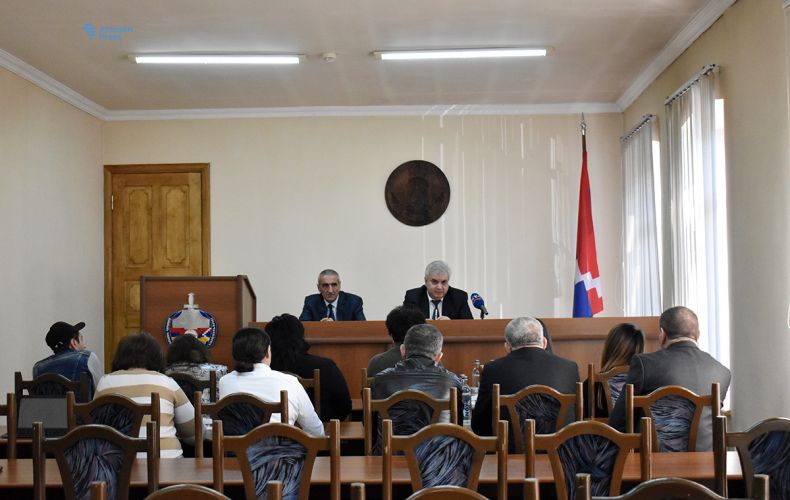 Crime Detection Rate increased. Prosecutor General of Artsakh