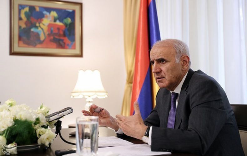 Armenian diplomat: Iran has balanced position on Karabakh