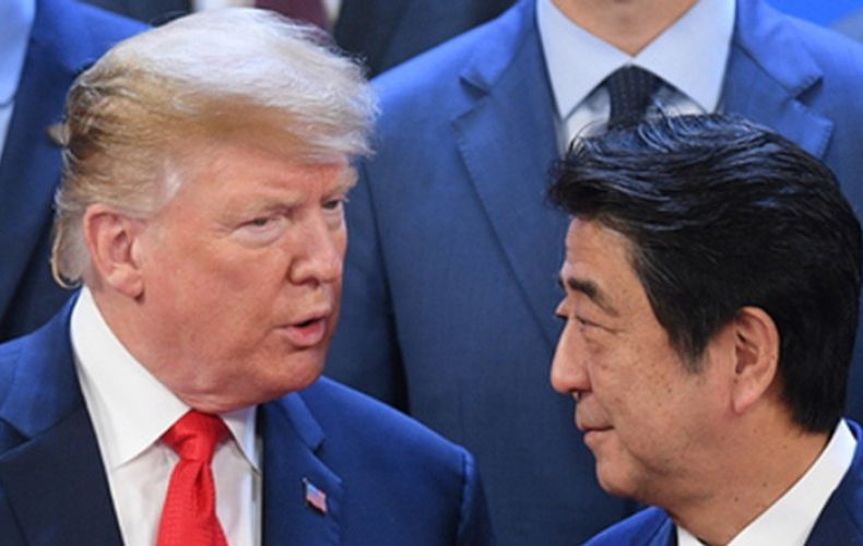 Japan's PM nominates Trump for Nobel Peace Prize on U.S. request