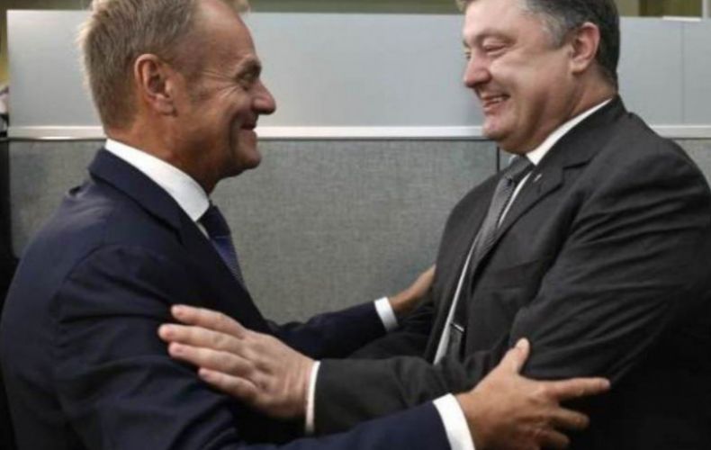 Poroshenko thanks EU for new package of anti-Russia sanctions
