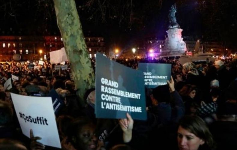 Տասնյակ հազարավոր ֆրանսիացիներ են մասնակցել հրեատեցության դեմ ցույցերին
