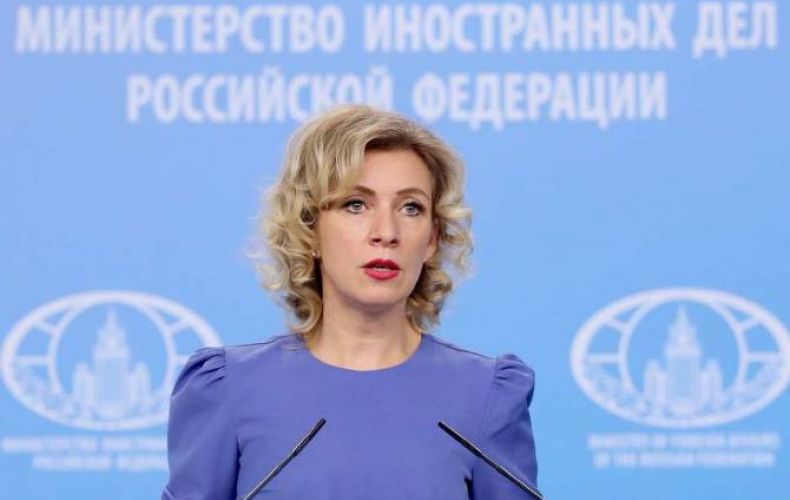 ՌԴ-ն գործադրում է նշանակալի ջանքեր ԼՂ հակամարտության խաղաղ կարգավորման ուղիներ գտնելու գործում. Զախարովա

