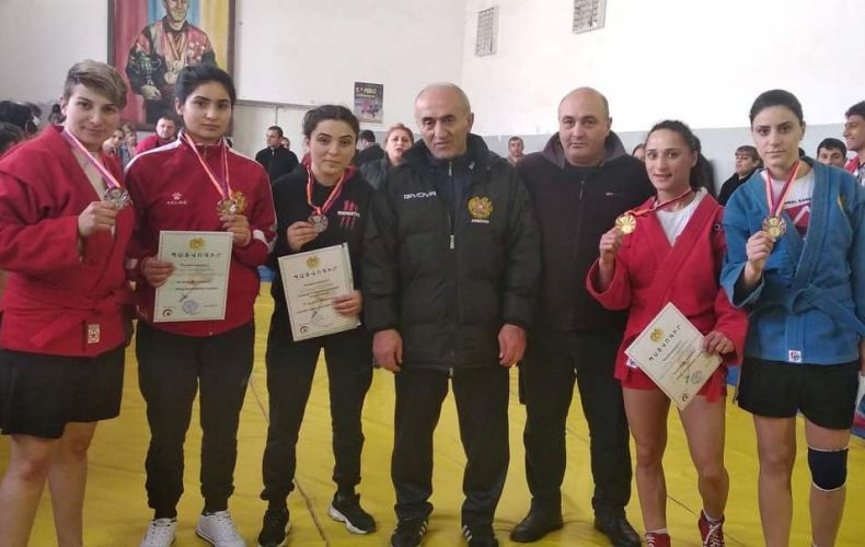 Artsakh athletes won gold medals