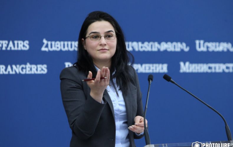 MFA: No discrepancies between Armenia's and Artsakh's positions