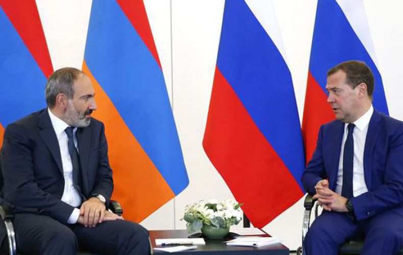 Armenia, Russia PMs have telephonic conversation