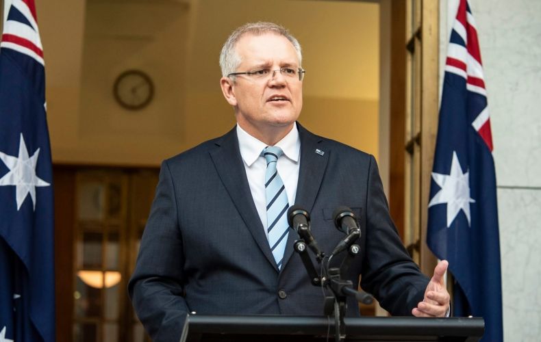 Ավստրալիայի վարչապետ. «Էրդողանի արածը հանդգնություն է, նա պետք է հետ վերցնի իր խոսքերը»
