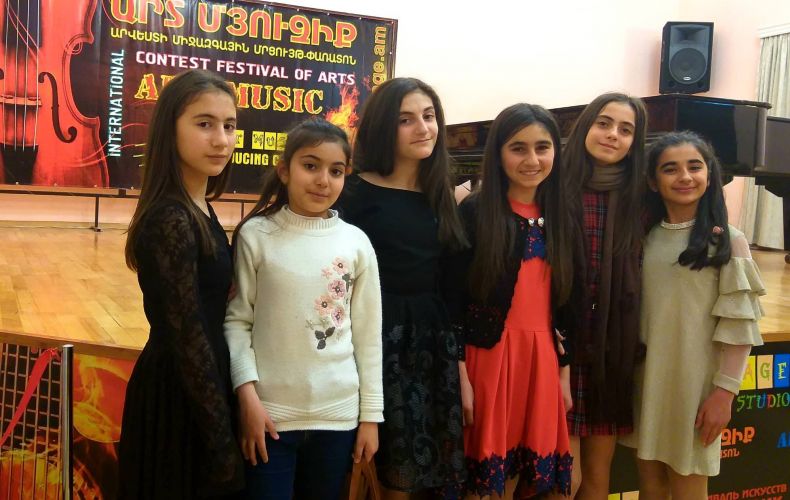 Artsakh Children Won Prizes at 