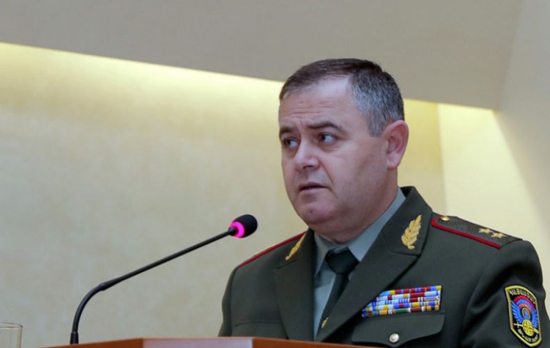 Armenia Armed Forces’ chief: Tangible results achieved in stocking army armaments up with new means